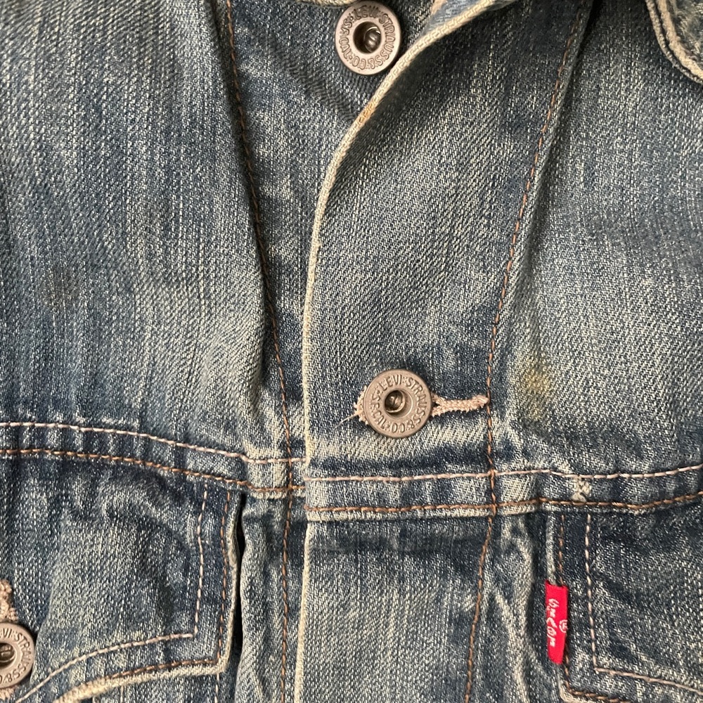 Levi's Blue Denim Jacket - Same as Previous Post - Picture 12 of 12